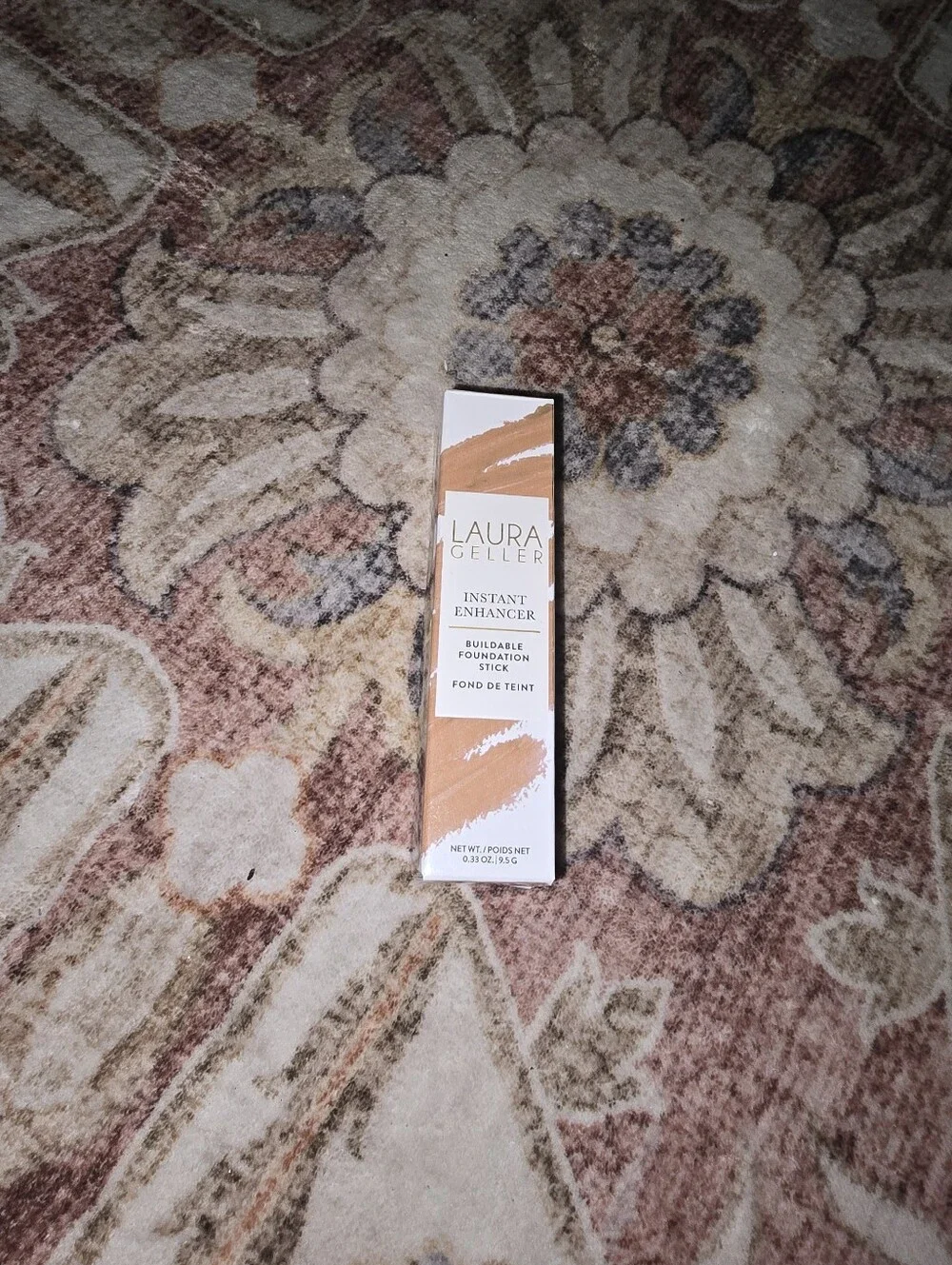 Laura Geller Instant Enhancer Foundation Stick In Golden Medium